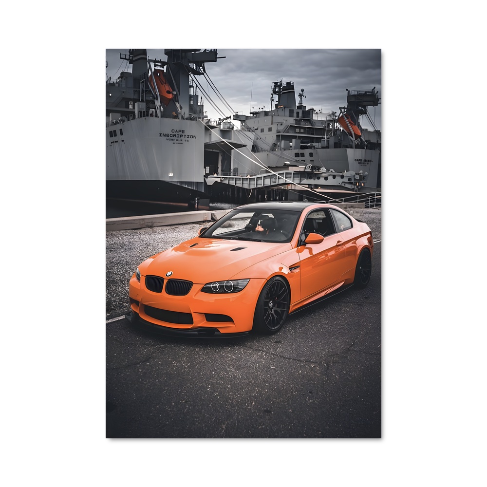 Poster Vitesse Maritime